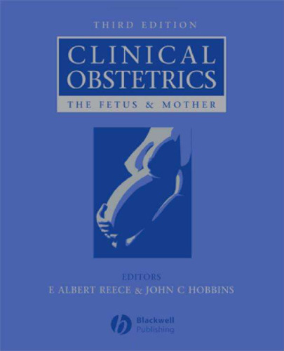 Clinical Obstetrics: The Fetus and Mother Handbook