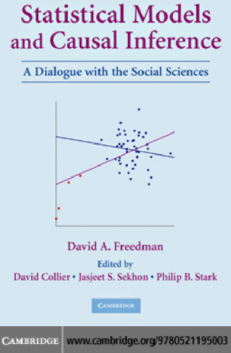 Statistical Models and Causal Inference: A Dialogue with the Social Sciences