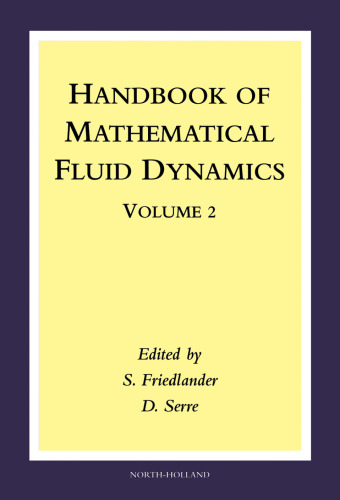 Handbook of Mathematical Fluid Dynamics : Volume 2