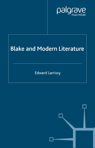 Blake and Modern Literature