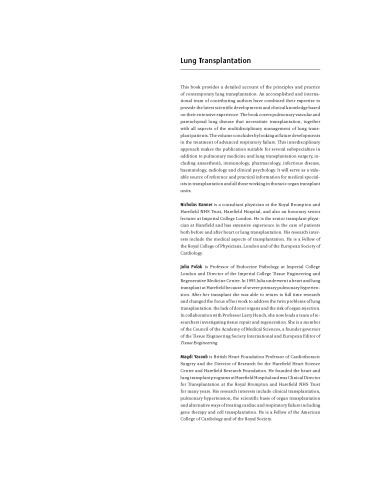 Lung Transplantation
