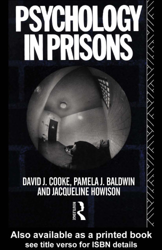 Psychology in Prisons