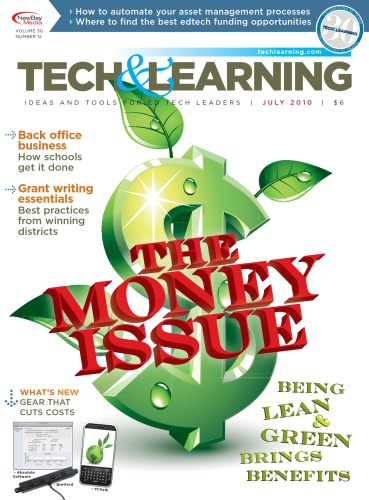 Tech & Learning (Jul 2010, Vol. 30, No. 12)