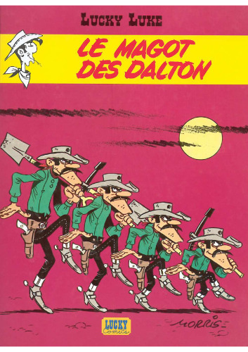 Lucky Luke, tome 26 : La Ballade des Dalton et autres histoires