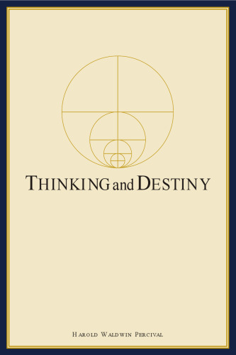 Thinking and Destiny