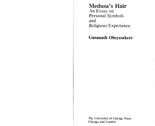 Medusa's Hair: An Essay on Personal Symbols and Religious Experience