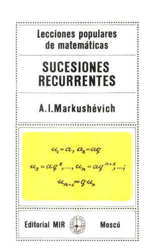 Sucesiones Recurrentes