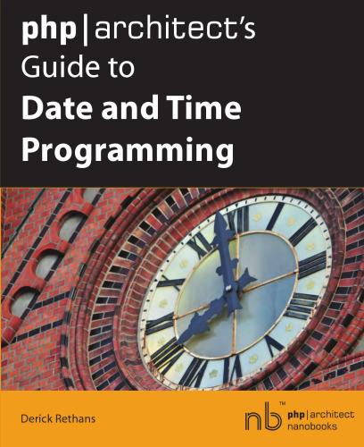 php|architect's Guide to Date and Time Programming