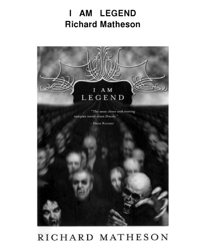 I Am Legend