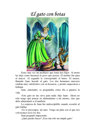 El gato con botas