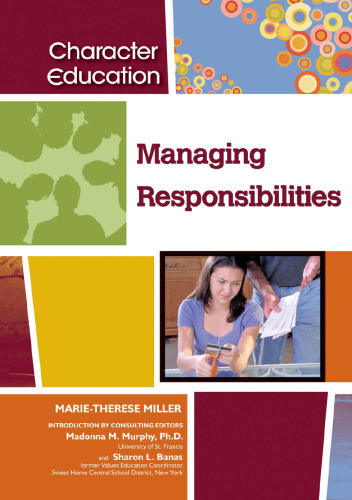 Managing Responsibilities (Character Education)