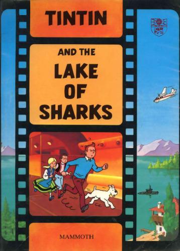 Tintin and the Lake of Sharks Filmbook