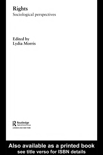 Rights  Sociological Perspectives