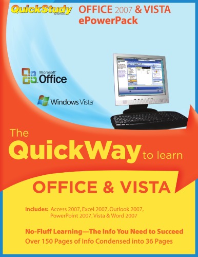 Office 2007 & Vista ePowerPack (QuickStudy Reference Guide)