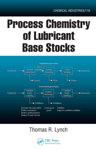 Process Chemistry of Lubricant Base Stocks (Chemical Industries Series)