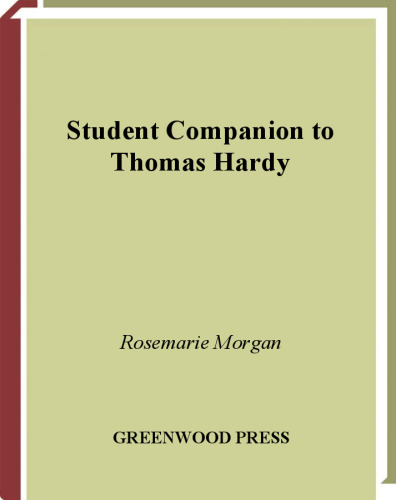 Student Companion to Thomas Hardy (Student Companions to Classic Writers)