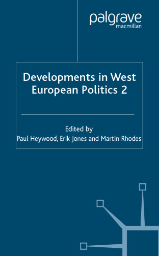 Developments in West European Politics 2
