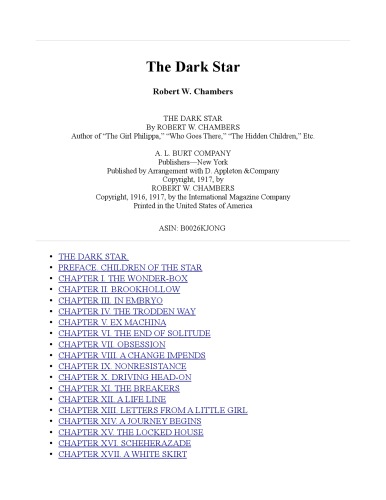 The Dark Star