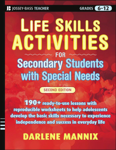 Life Skills Activities for Secondary Students with Special Needs, 2Nd Ed.