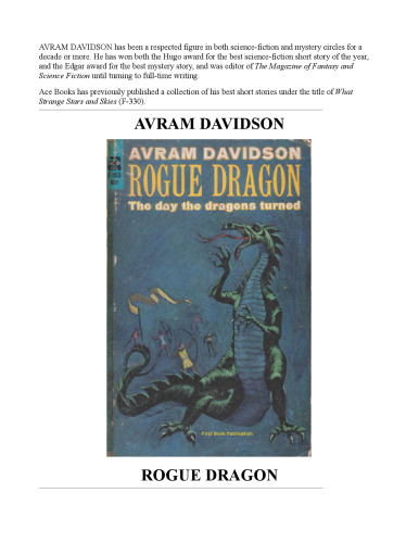 Rogue Dragon