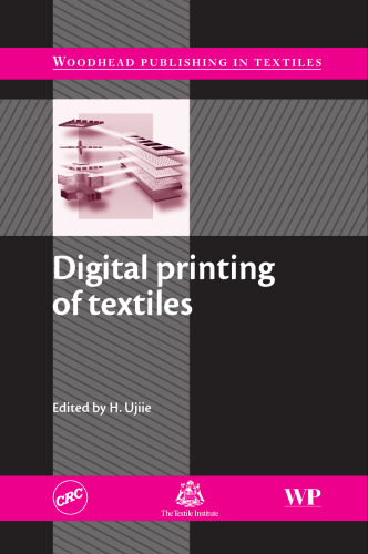Digital Printing of Textiles (Woodhead Publishing in Textiles)