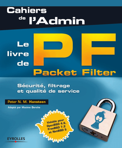 Le livre de Packet Filter : Securite, filtrage et qualite de service