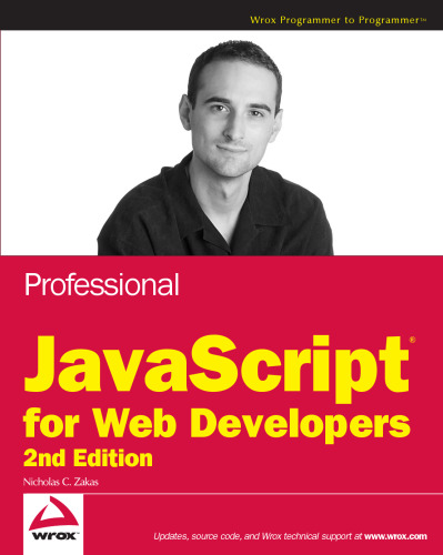 Professional JavaScript for Web Developers ~ 2nd Edition