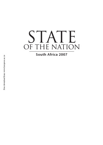 State of the Nation: South Africa 2007