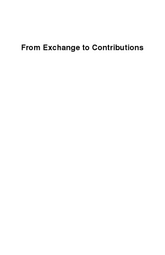 From Exchange to Contributions: Generalizing Peer Production into the Physical World