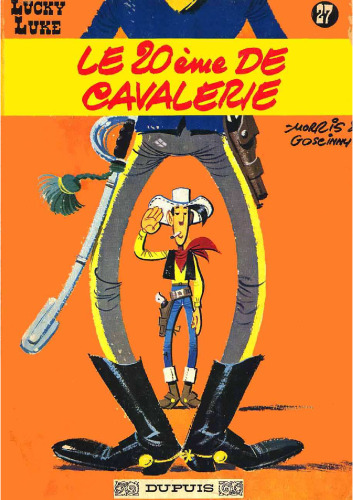 Lucky Luke 27: Le 20eme De Cavalerie (French Edition)