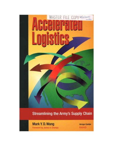 Accelerated Logistics: Streamlining the Army's Supply Chain
