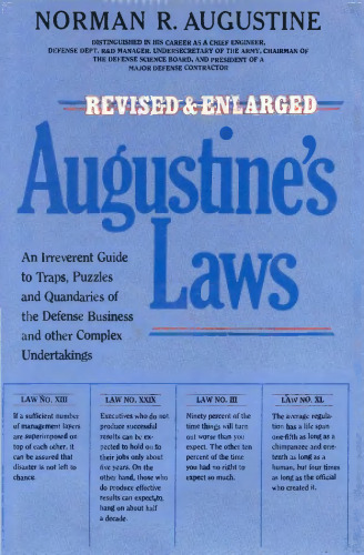 Augustine's Laws and Major System Development Programs (Revised and Enlarged)