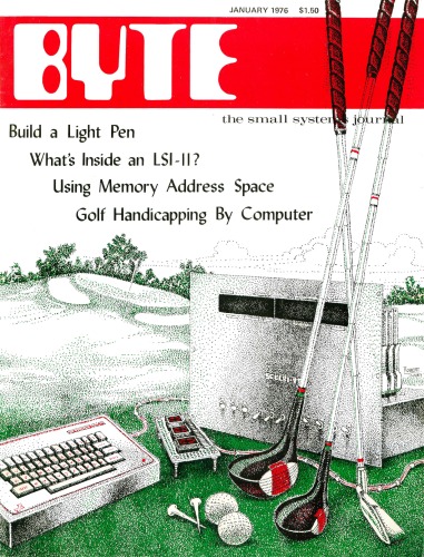 Byte - January 1976