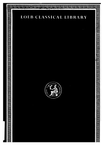 Ammianus Marcellinus: Roman History (Books 27-31. Excerpta Valesiana)