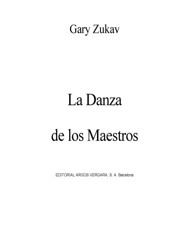 La Danza de los Maestros Wu Li (Conciencia Global)  Spanish