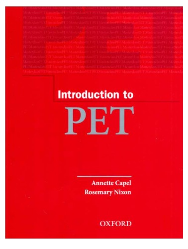 Introduction to PET