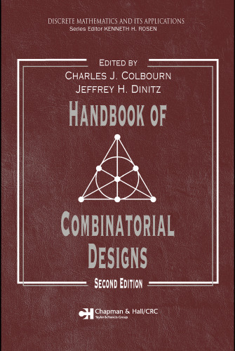 Handbook of Combinatorial Designs