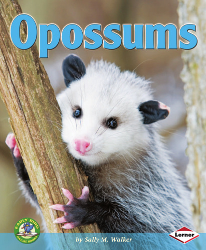 Opossums (Early Bird Nature Books)