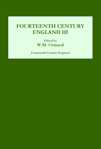 Fourteenth Century England III (v. 3)