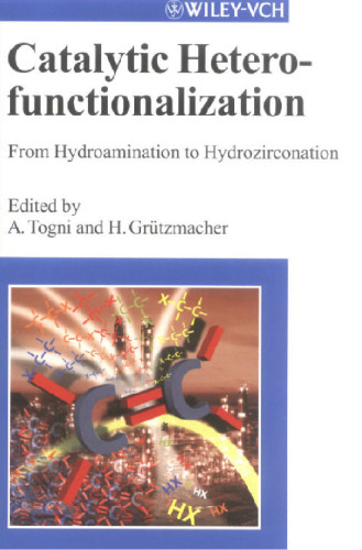 Catalytic Heterofunctionalization