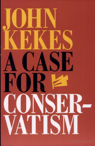 A Case for Conservatism