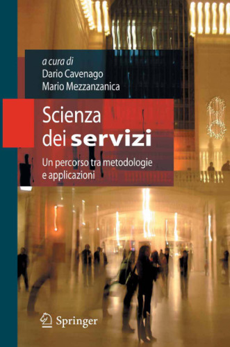 Scienza dei servizi: Un percorso tra metodologie e applicazioni