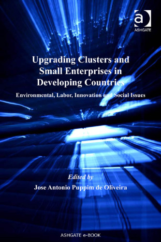 Upgrading Clusters and Small Enterprises in Developing Countries (Ashgate Economic Geography)