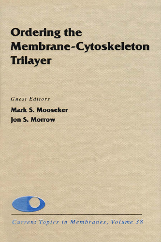 Ordering the Membrane-Cytoskeleton Trilayer