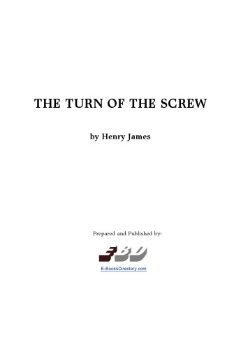 The Turn of the Screw