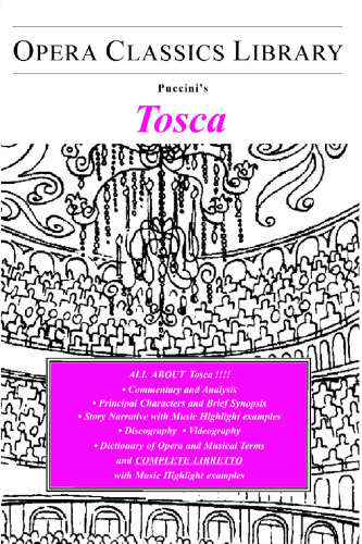 Tosca (Opera Classics Library Series)