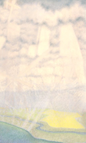 The dust of just beginning