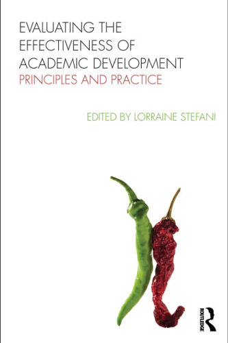 Evaluating the Effectiveness of Academic Development: Principles and Practice