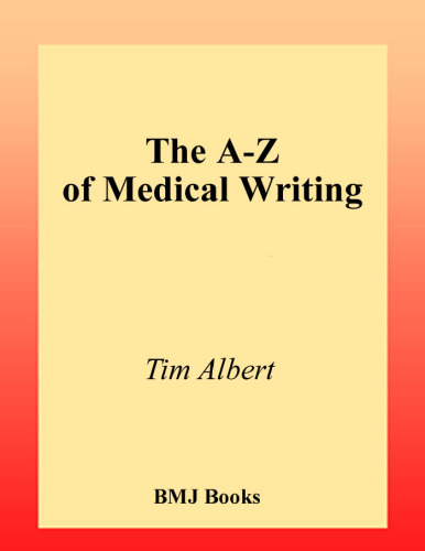 A - Z of Medical Writing