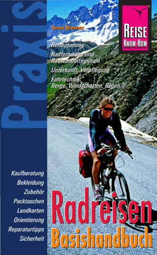 Radreisen. Basishandbuch